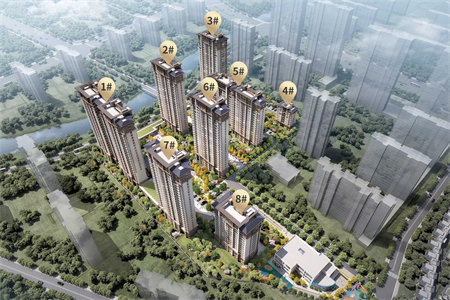 豪华装修沿河观景黄金楼层拎包即住上学方便随时看房